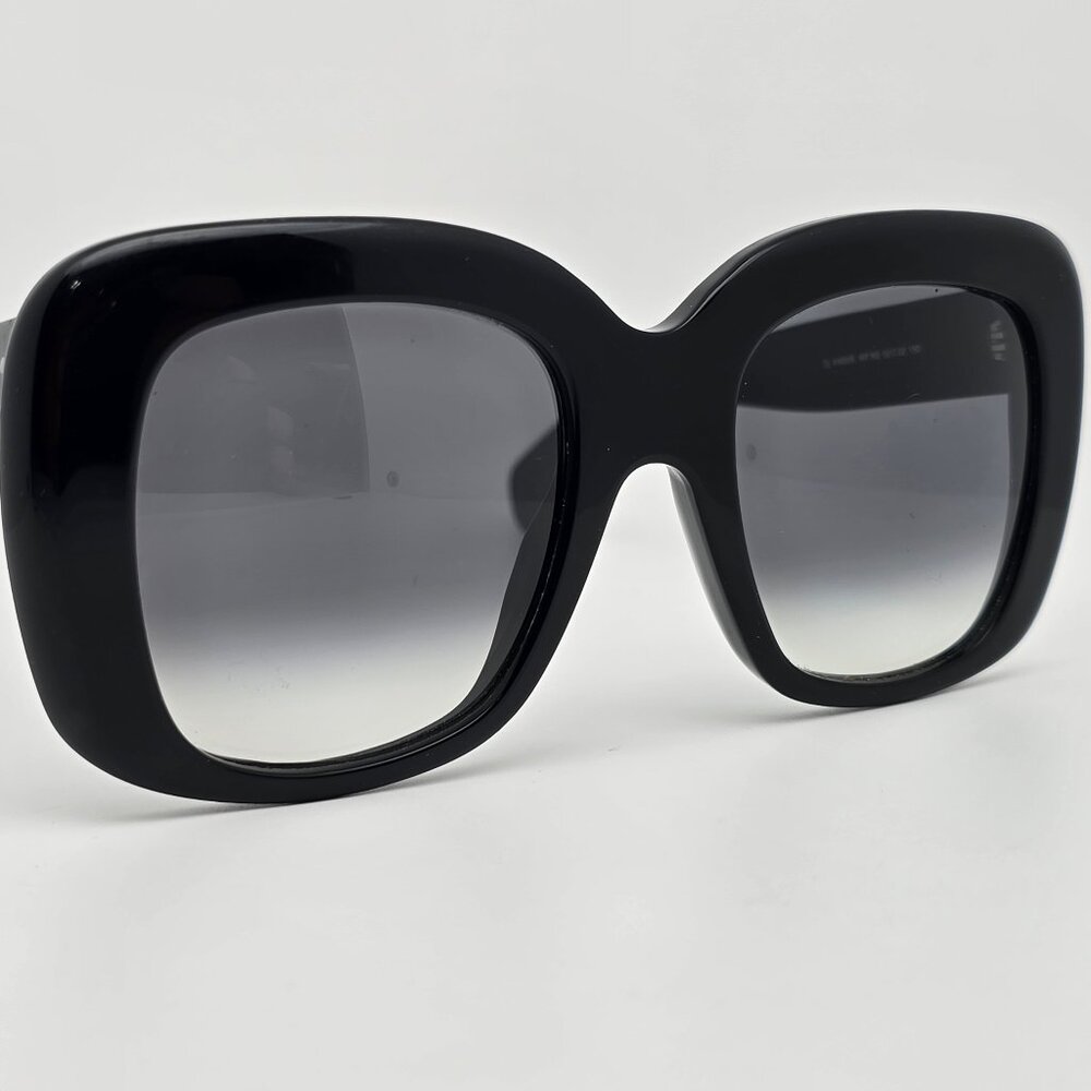 Celine CL41433/S 807 Black Frame Grey Gradient Lens Oversized Sunglasses w/ Case - Picture 7 of 15